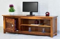 Samdecors Solid Sheesham Wood Kate Multipurpose TV Entertainment Unit/Cabinet Solid Wood TV Entertainment Unit