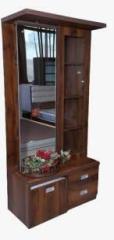 Satguru Industries Solid Wood Wooden Dressing Table for Bedroom Mirror and Huge Storage Space Solid Wood Dressing Table