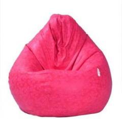 Sattva XXL Classic Bean Bag Teardrop Bean Bag With Bean Filling