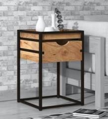 Satyam International Side Table Solid Wood Side Table