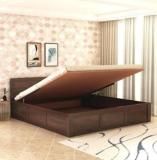 Savitridecor Solid Wood King Hydraulic Bed