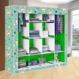 Sb07 12 Layer India's 1st Digital Print Carbon Steel Collapsible Wardrobe