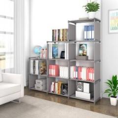 Sb07 Book Organizer Plastic Open Book Shelf