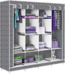 Sb07 D2 Cabinet print Carbon Steel Collapsible Wardrobe