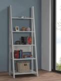 Sbf Furniture Plank Reno Engineered Wood Ladder Book Shelf And Display Unit Engineered Wood Open Book Shelf