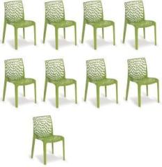 School Furniture Designer Plastic Web Chair Living Room Outdoor Indoor Chair Jali chair for home Plastic Dining Chair