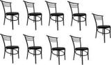 School Furniture Iron Dining Chair Home Office Restaurant Hotel Dining Chair Metal Dining Chair