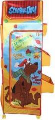 Scooby Doo Fun Closet 5 Shelf Folding Almirah Polyester Collapsible Wardrobe