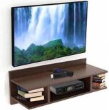 Screeno Tv Setup box wall stand | wooden stand Engineered Wood TV Entertainment Unit