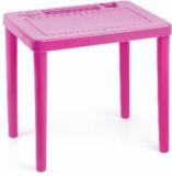 Sea Tex Kiddo Sr Table For Kids/ToyTable/StudyTable/Laptop Support/Multicolor Plastic Study Table