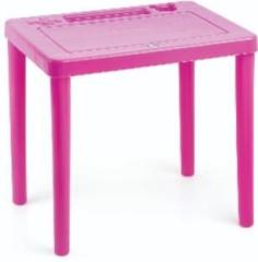 Sea Tex kiddo sr Table For Kids/ToyTable/StudyTable/Laptop Support/Multicolor Plastic Study Table