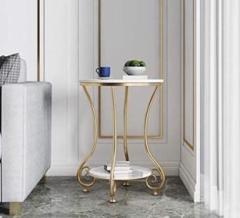 Searchformerch Metal Bedside Table