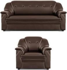 Sekar Lifestyle Home & Office Series Leatherette 3 + 1 Sofa Set