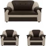 Sekar Lifestyle Polyurethane Series Leatherette 2 + 1 + 1 Sofa Set