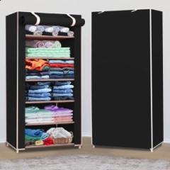 Seshekhu Carbon Steel Collapsible Wardrobe