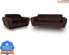 Seventh Heaven Milan 5 Seater, Chenille Molfino Fabric with 3 Year Warranty Fabric 3 + 2 Sofa Set