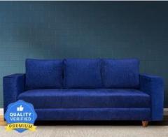 Seventh Heaven Rio 3 Seater Sofa, Extra Spacious, Chenille Molfino Fabric: 2 Year Warranty Fabric 3 Seater Sofa