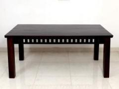 Shekhawati D cor Sheesham Wood Solid Wood 4 Seater Dining Table