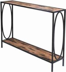 Shilpiwood Metal Console Table For Living Room Metal Console Table