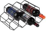 Shine Craft Steel Bottle Rack