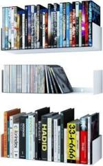 Shiok Decor Metal Open Book Shelf