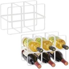 Shiok Decor Steel Wine Rack