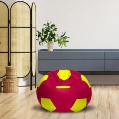 Shira 24 XXL Soccerati Football Body Fitter Bean Bag With Bean Filling