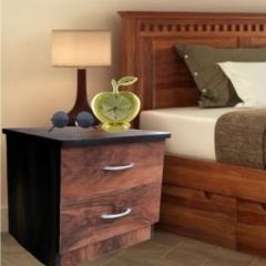 Shree 2Drawer said table bedroom livingroom side table Engineered Wood Side Table