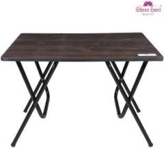 Shree Hari Quality First Multi Purpose Portable & Foldable Wooden Dining Table Desk for Living Room Solid Wood 6 Seater Dining Table