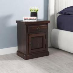 Shree Jeen Mata Enterprises Solid Sheesham Wood Box Style Side Table For Bed Room Living Room, Hotel . Solid Wood Side Table