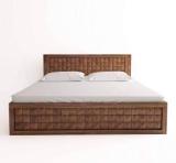 Shree Jeen Mata Enterprises Solid Sheesham Wood King Size Bed For Bed Room /Living Room /Guest Room /Hotel Solid Wood King Drawer Bed