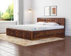 Shri Ram Enterperises Solid Wood King Bed