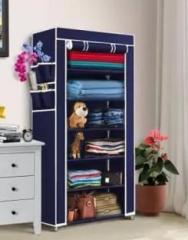 Shyam Ji Carbon plastic pipes collapsible wardrobe 6 layer Carbon Steel Collapsible Wardrobe