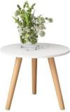 Siddhartha Enterprises Wooden Foldable Round Stool for Living Room Stool