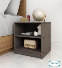 Sivom Britto Multipurpose Side Table Engineered Wood Bedside Table