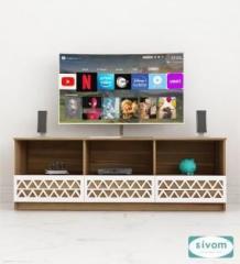 Sivom Cozy Multipurpose TV Unit fits upto 55 inch with Storage Engineered Wood TV Entertainment Unit