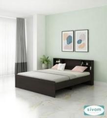 Sivom Eden King Bed Engineered Wood King NA Bed