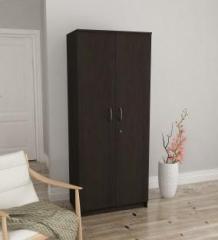 Sivom Jennifer Multipurpose 2 Door Wardrobe / Spacious Shelves with Hanging Rail Engineered Wood 2 Door Wardrobe