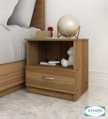 Sivom Lita Multipurpose Side Table Engineered Wood Bedside Table