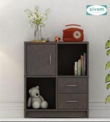 Sivom Majestic Multipurpose Storage Unit/ Engineered Wood Free Standing Cabinet