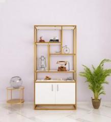 Sivom Metal Bar Cabinet