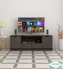 Sivom Morgan Multipurpose TV Unit fits upto 43 inch with Storage Engineered Wood TV Entertainment Unit