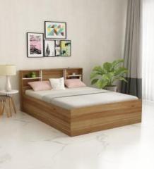 Sivom Sylvia Box Bed with Storage Engineered Wood Queen Box Bed