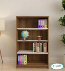 Sivom Urbane Multipurpose Storage Rack/Study/Home/Office Engineered Wood Open Book Shelf