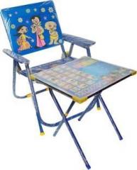 Sleepinns KIDS STUDY TABLE CHAIR Metal Study Table