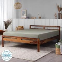 Sleepyhead Bed V Solid Wood Queen Bed