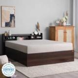 Sleepyhead Engineered Wood Queen Box Bed