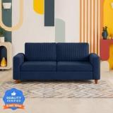 Sleepyhead Tilt Fabric 3 Seater Sofa