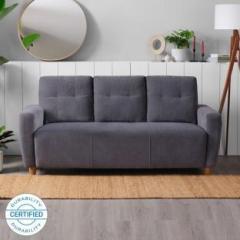 Sleepyhead Yolo Fabric 3 Seater Sofa