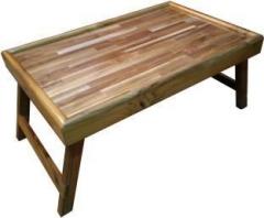 Slk Wood Products All Teak Solid Wood Study Table